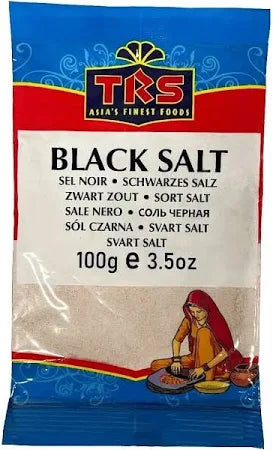 TRS Black Salt 100G