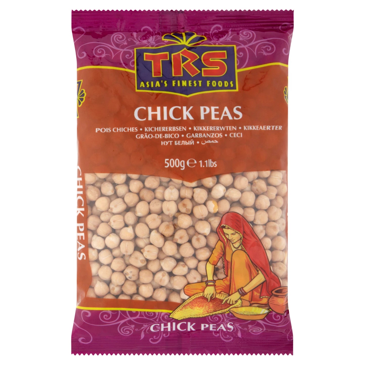 TRS Kichererbsen 500 g