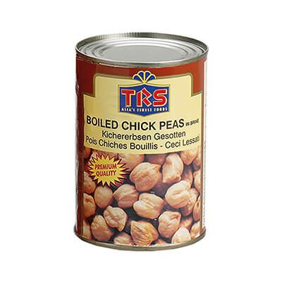 TRS Chick Peas Boiled 400G