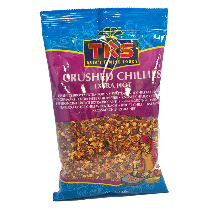 TRS Chilli Crushed 100G