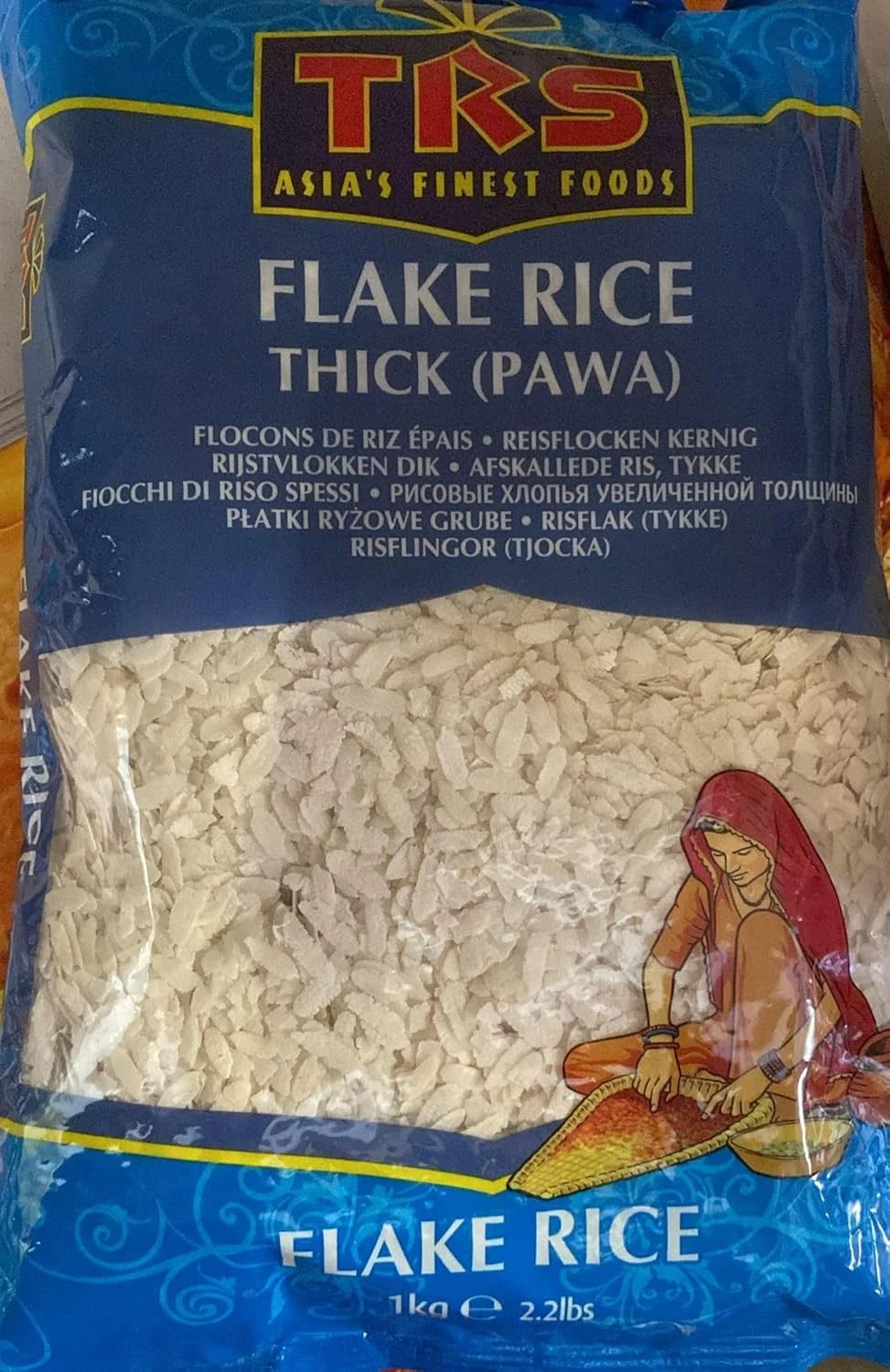 TRS Flake Rice 1kg