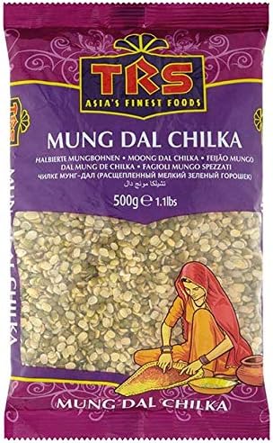 TRS Moong Dal Chilka 500G
