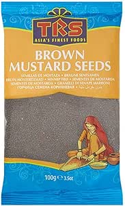 TRS Mustard Seeds (Brown) 100G