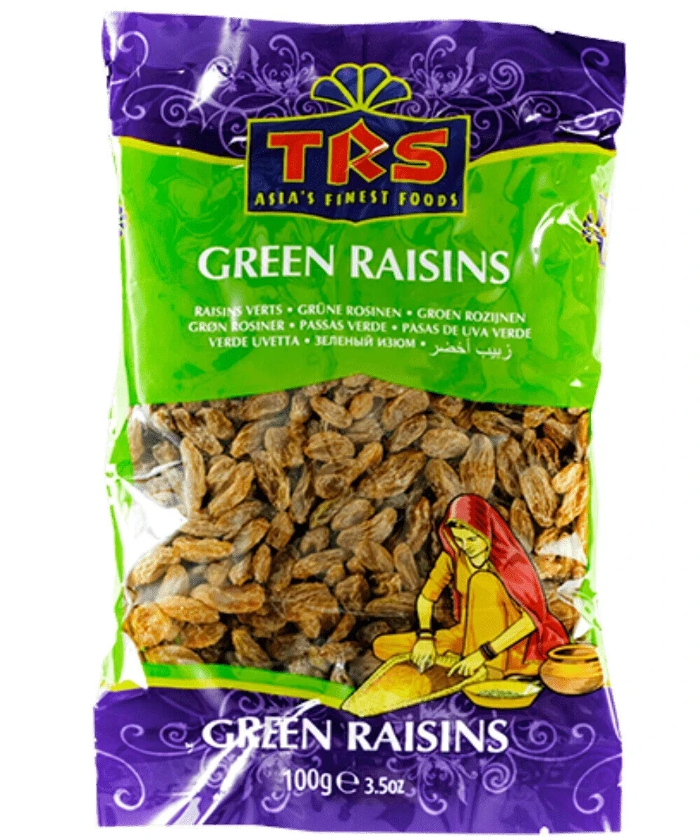 TRS Raisins Green 100G