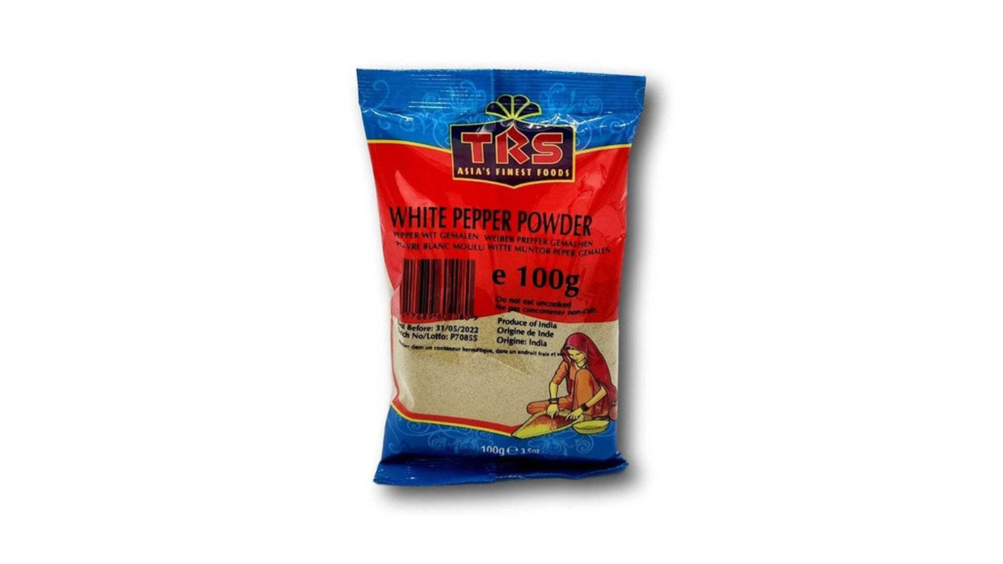 TRS White Pepper Powder 100g