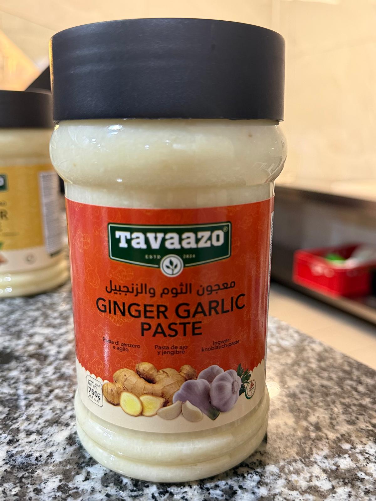 Tavazoo Ginger Garlic Paste Mix 750g