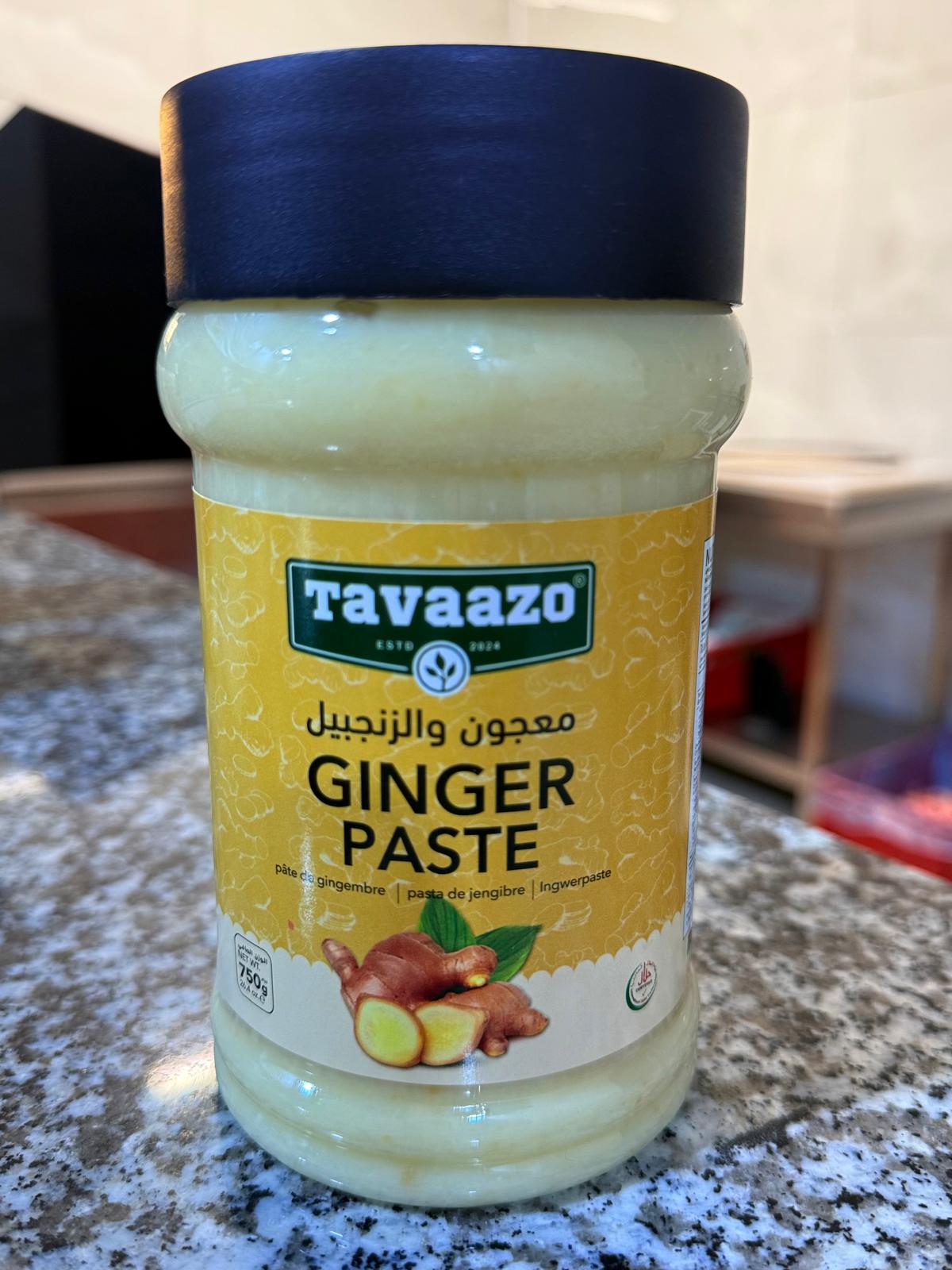 Tavazoo Ginger Paste 750g
