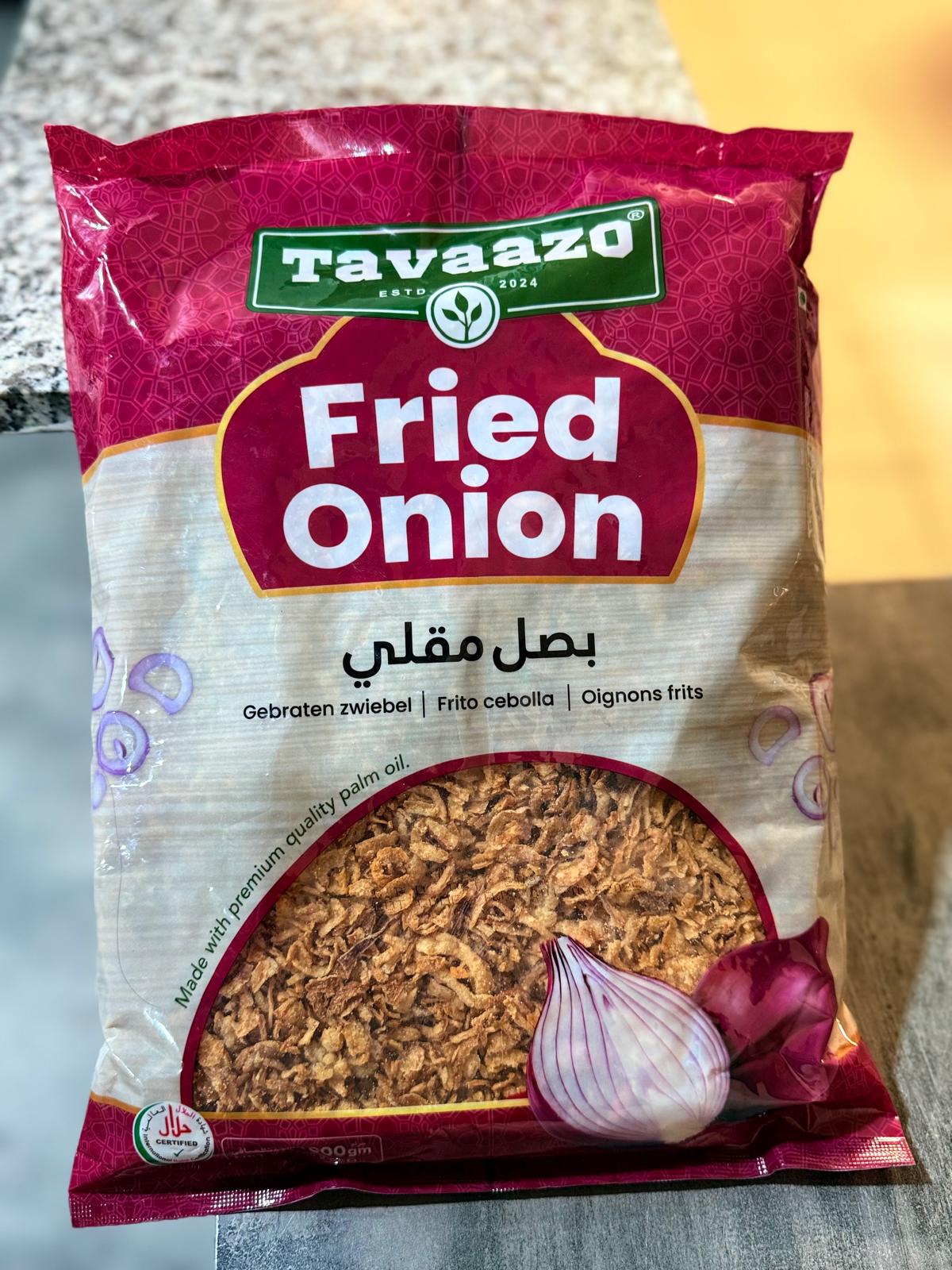 Tavazoo Red Fried Onion 1Kg