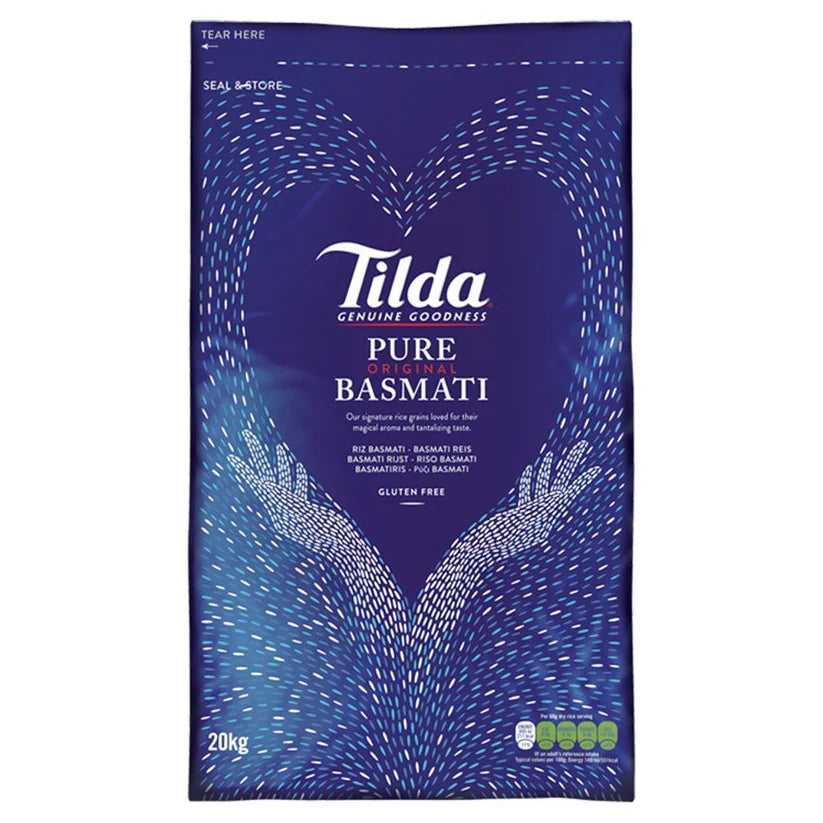 Tilda Basmati Rice 20kg