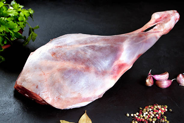 Lamb Leg On the Bone