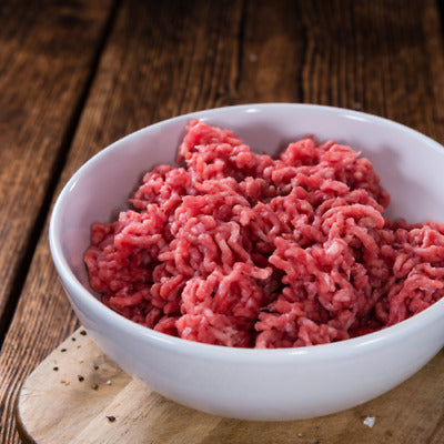 Hammelhackfleisch, 25 % Fett