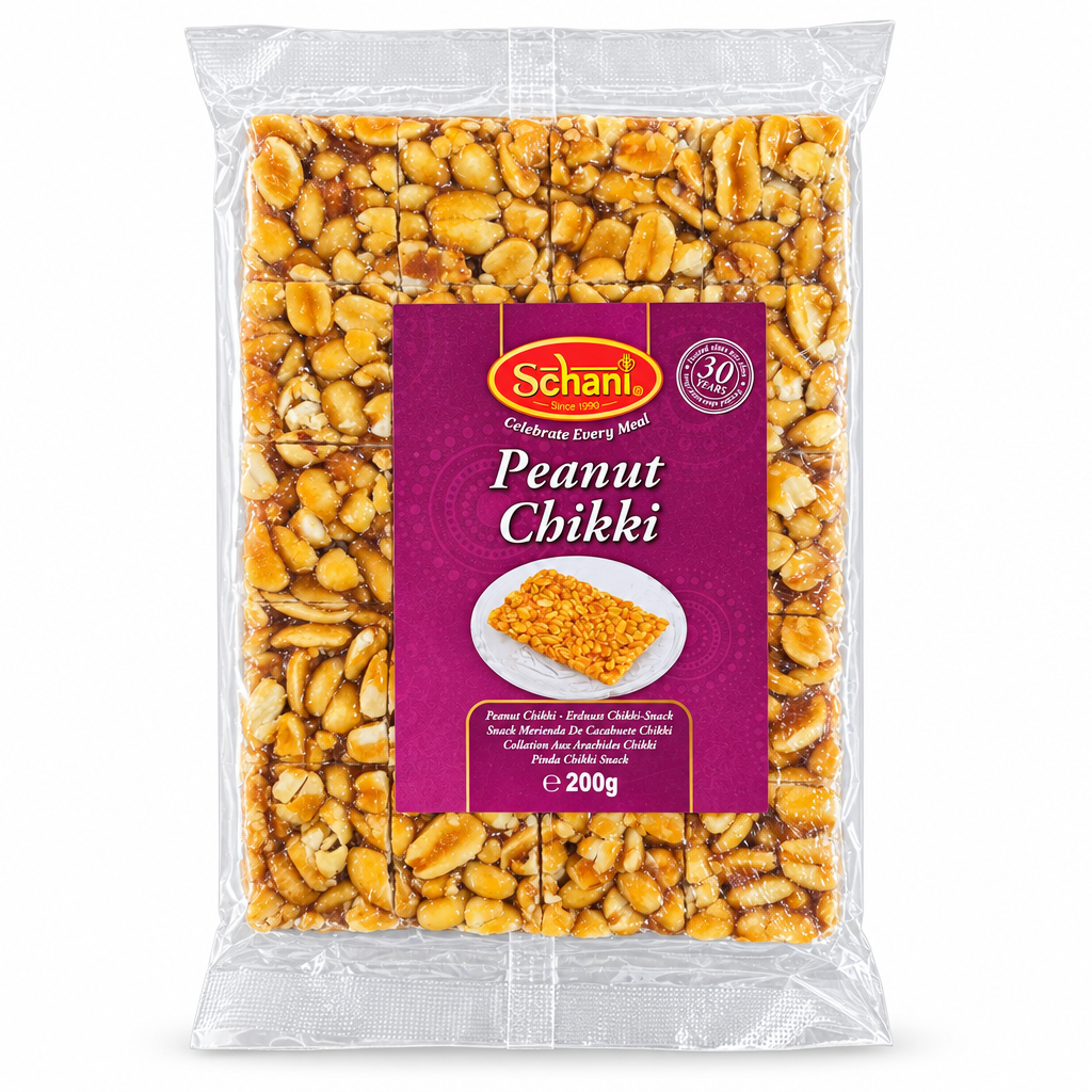 Schani Chikki Peanut 200g