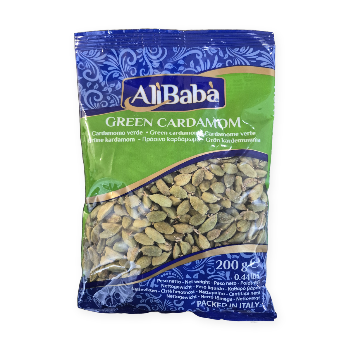 AB Cardamom Green 200g