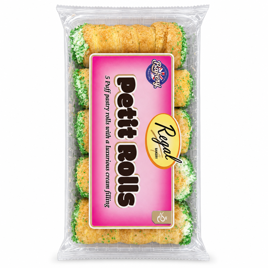 Regal Cream Rolls 5pcs