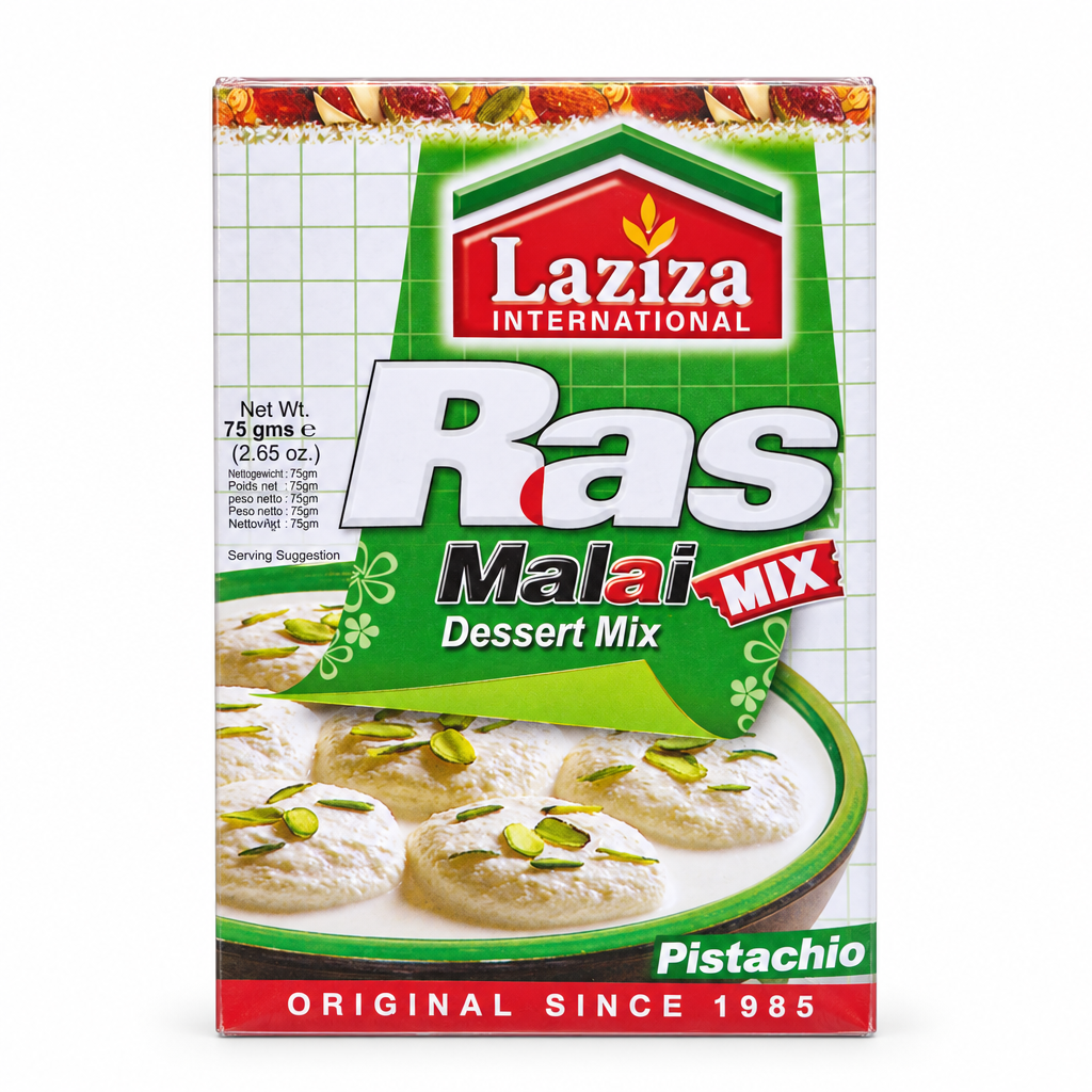 Laziza Ras Malai Pista 75g