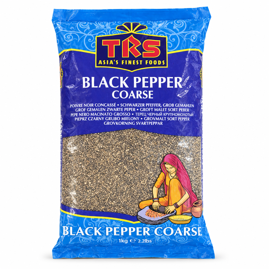 TRS Black Pepper Coarse 1kg