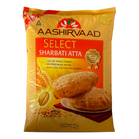 Aashirvaad Atta Select Sharbati 10Kg