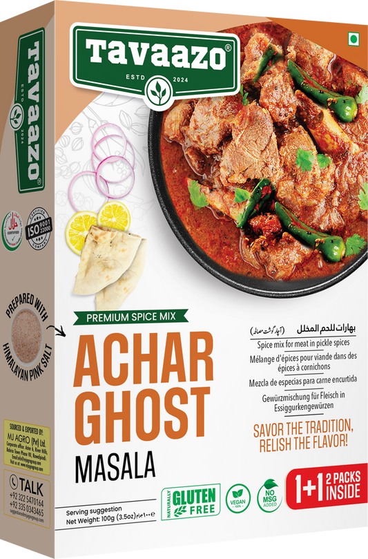 Tavazoo Recipe & Seasoning Mix Achar Gosht 100g