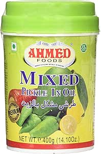 Ahmed Mixed Pickle in Oil 1kg