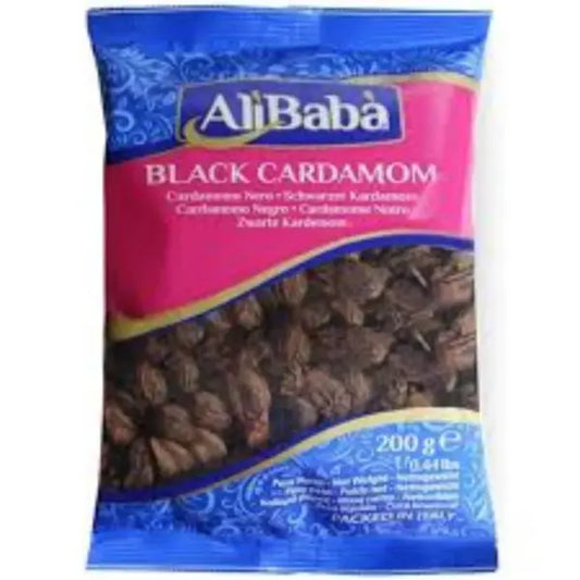 AliBaba Black Cardamom 200g