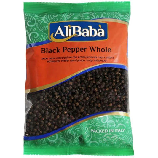 AliBaba Black Pepper Whole 400g