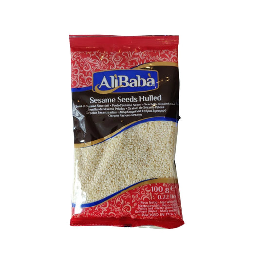 AliBaba Sesame Seeds White 100g
