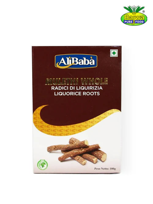 Alibaba Mulethi Whole 100g