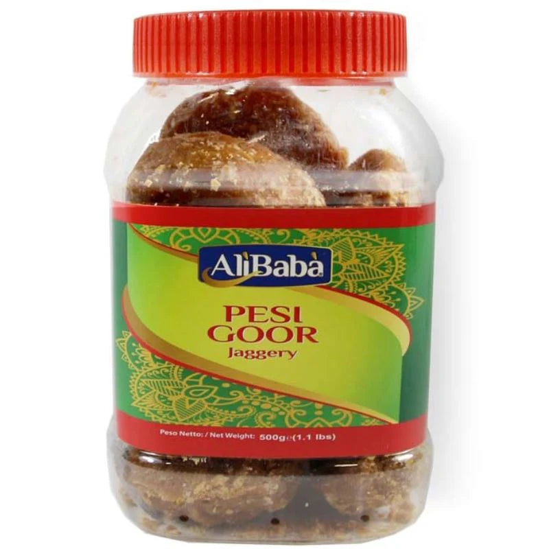 Alibaba Pesi Goor Jaggery 500g