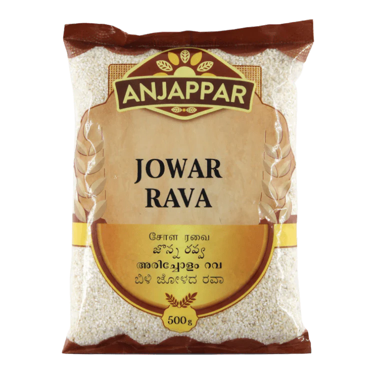 Anjappar Jowar Rava 500g