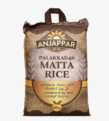 Anjappar Matta Rice 10Kg
