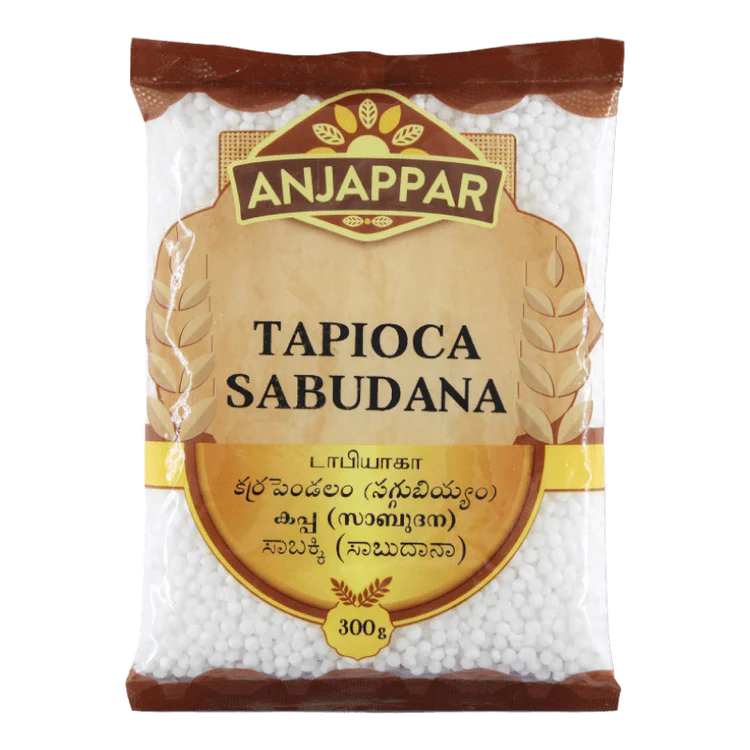 Anjappar Tapioca Sabudana 300g
