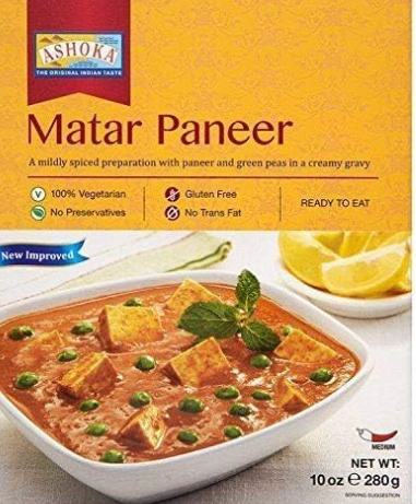Ashoka Matar Paneer 280g