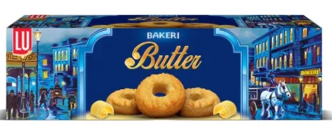 LU Bakery Butterkekse 77 g