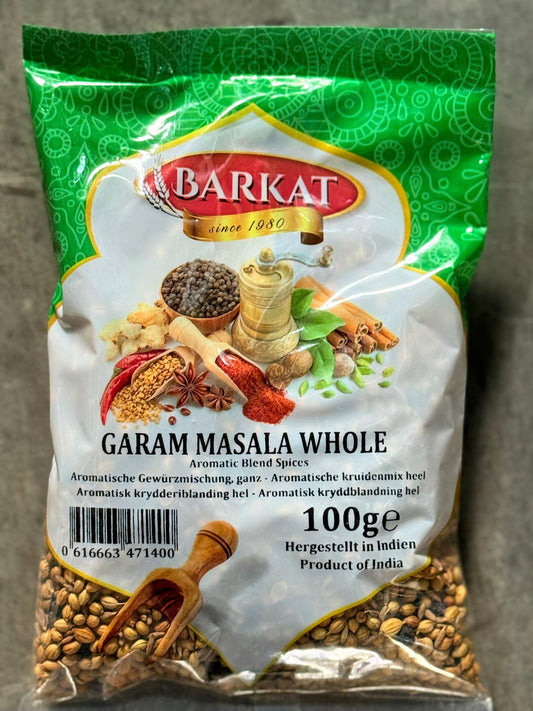 Barkat Garam Masala ganz 100g