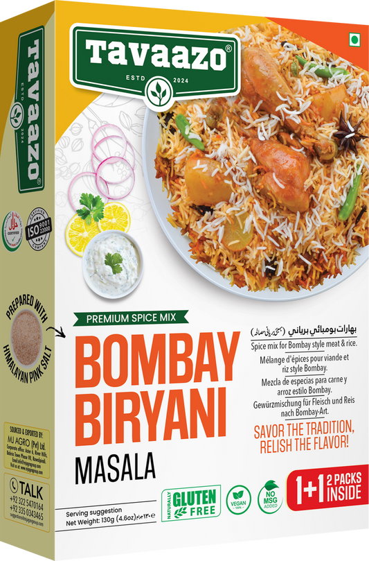Tavazoo Recipe & Seasoning Mix Bombay Biryani 130g