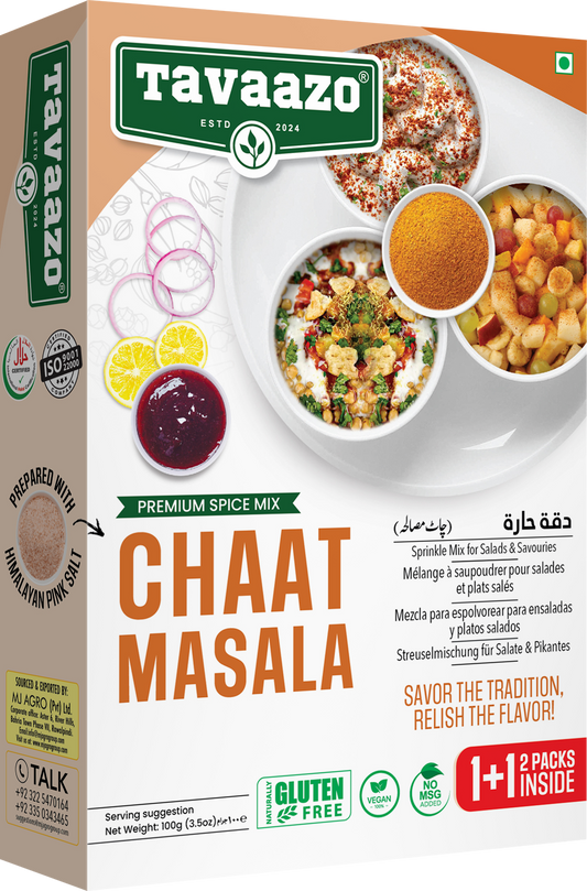 Tavazoo Recipe & Seasoning Mix Chaat Masala 100g