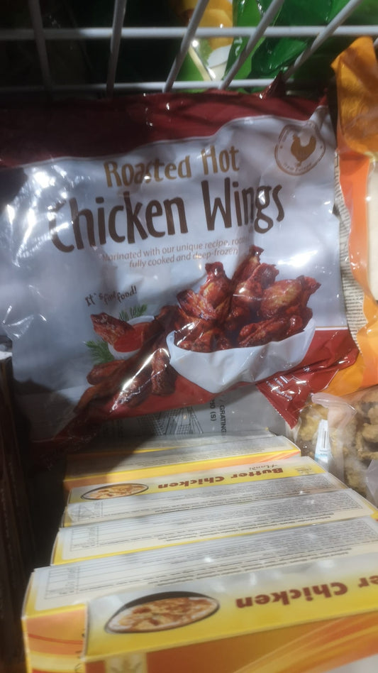 Chicken Wings Roasted Hot 1Kg