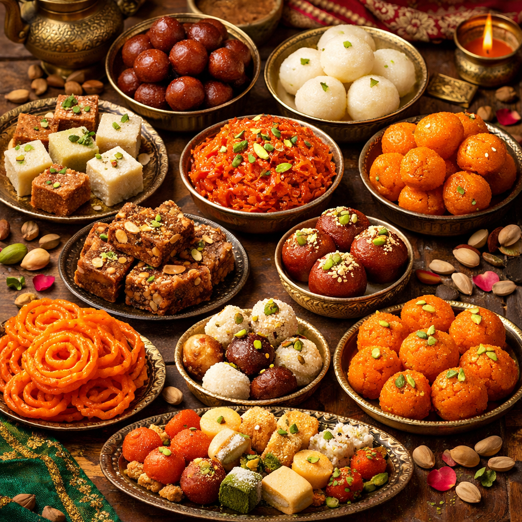 Handmade Special Desi Mithai 1Kg