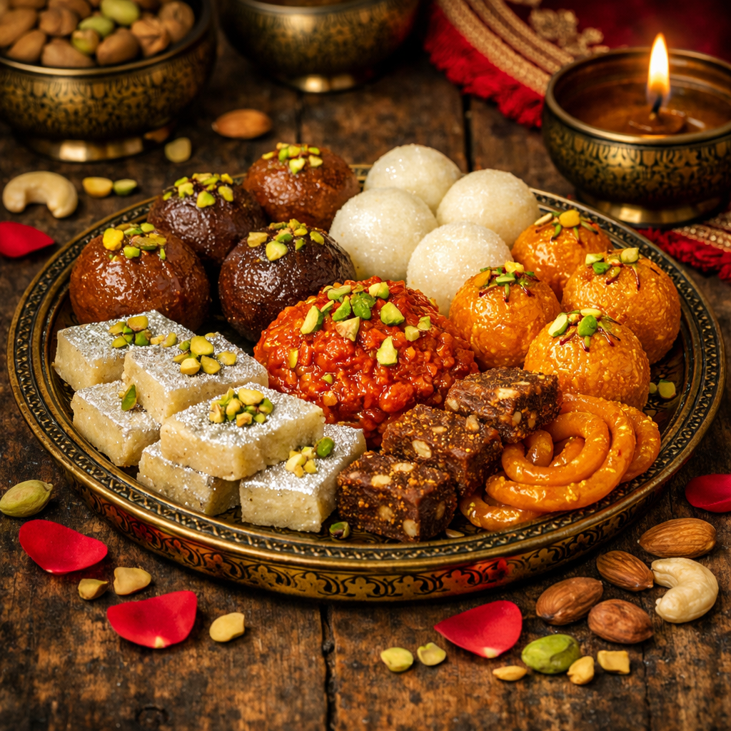 Handmade Special Desi Mithai 1Kg