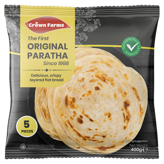 Crown Veg Paratha 400g