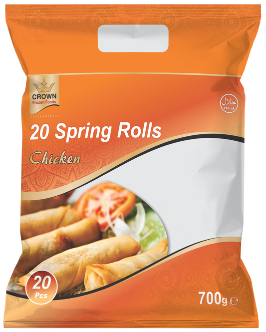 Crown Chicken Sping Rolls 20