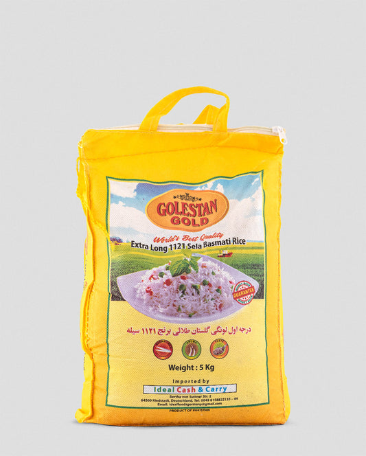 Golestan Sella Basmati Rice 5kg