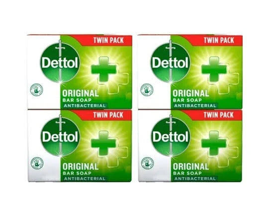 Dettol Soap Original Pack of 4