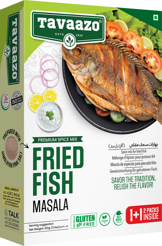 Tavazoo Recipe & Seasoning Mix Fried Fish 100g