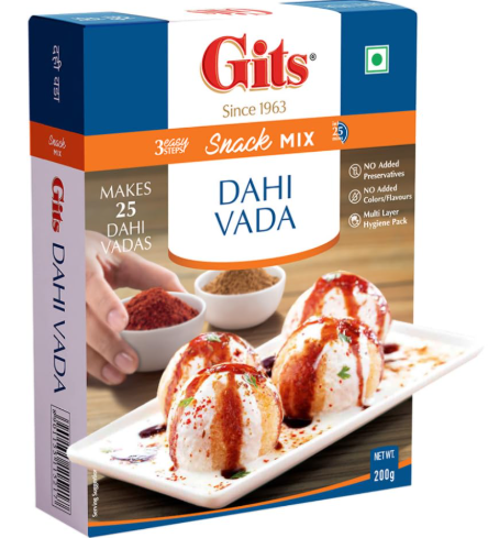 Gits Dahi Vada Mix 200g