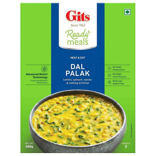 Gits Dal Palak 300g