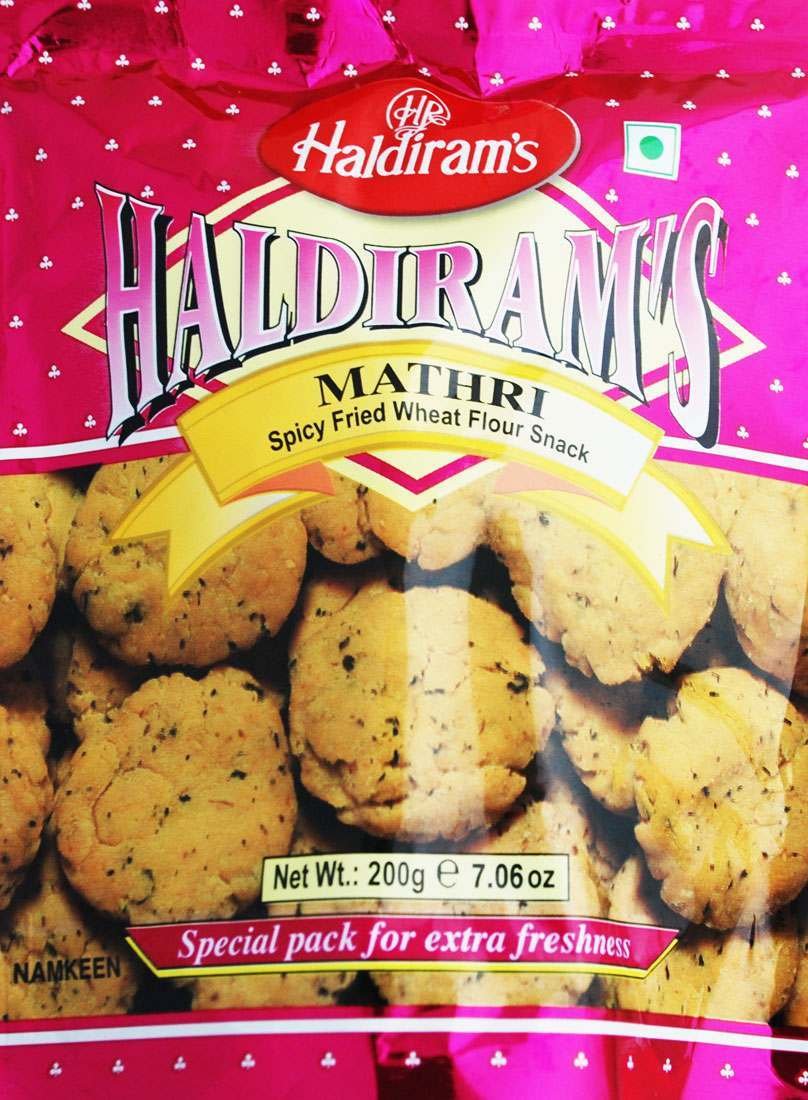 Haldiram Mathri 200g
