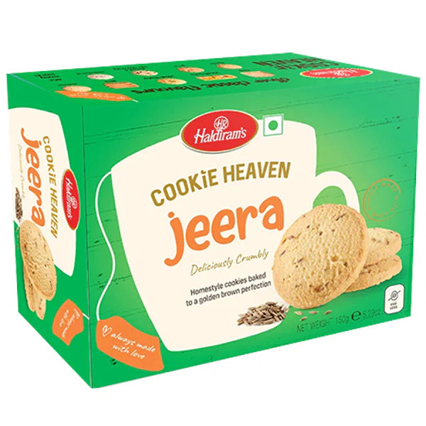 Haldirams Cookie Heaven Jeera150g