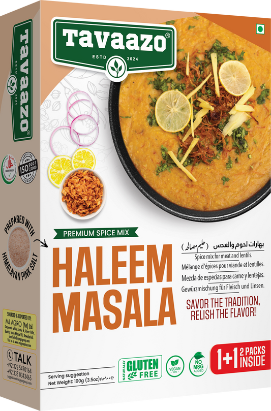 Tavazoo Recipe & Seasoning Mix Badshahi Haleem 100g
