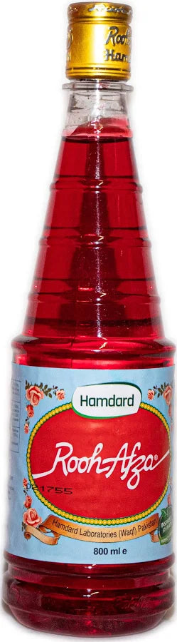 Hamdard Rooh Afza 800ml